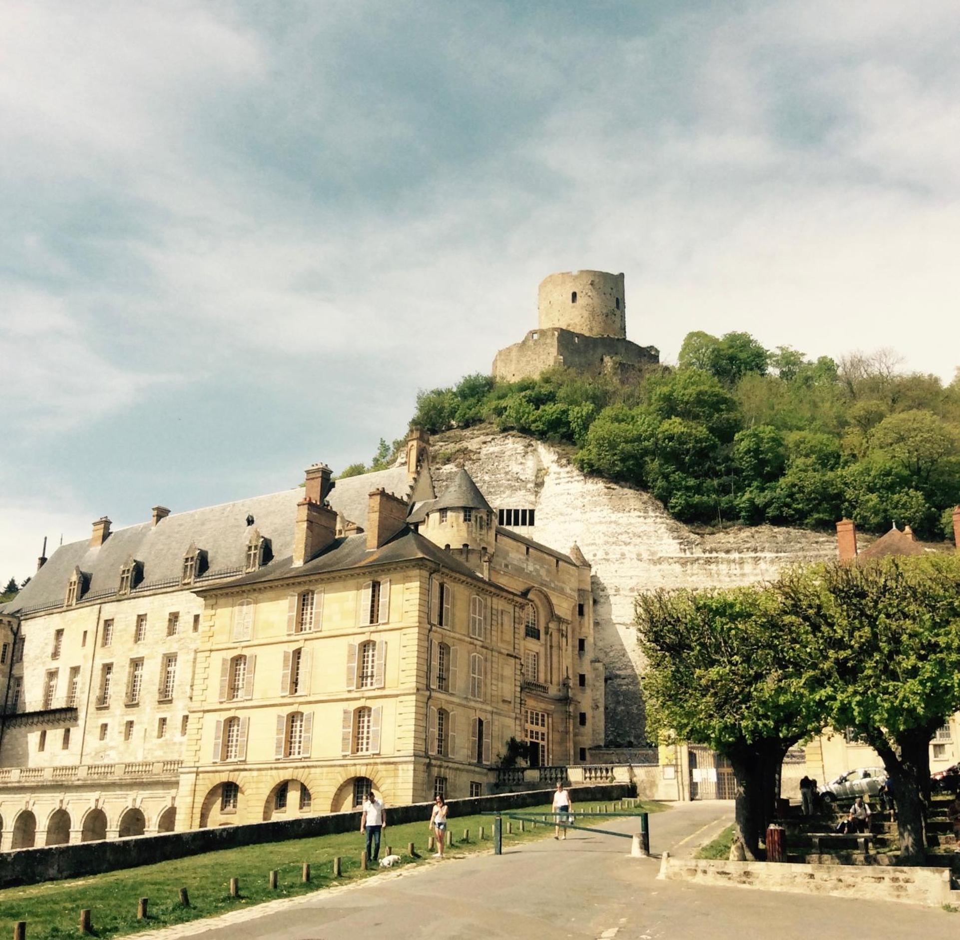 Gîte de l'Écu La Roche-Guyon Exterior foto